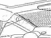 Rear Of The Passenger Compartment Diagram for 2004 Saturn ION RED Line 2.0 L4 GAS