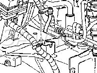 Right Front Engine Compartment Diagram for 2004 Buick Lesabre Custom 3.8 V6 GAS