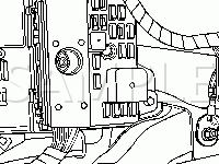 Forward Of BCM Diagram for 2004 Chevrolet Malibu  2.2 L4 GAS