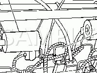 Under Driver Seat Diagram for 2004 Chevrolet Malibu  2.2 L4 GAS