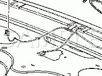 Rear Speakers Diagram for 2004 Chevrolet Malibu  2.2 L4 GAS