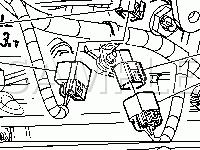 Lower Rear Of The Engine Diagram for 2004 Chevrolet Malibu LS 3.5 V6 GAS
