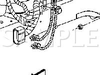 Right Side of Engine Compartment Diagram for 2004 Chevrolet Monte Carlo SS 3.8 V6 GAS