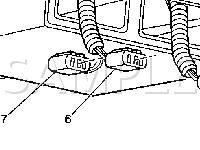 Overhead Console Diagram for 2004 Pontiac Montana  3.4 V6 GAS