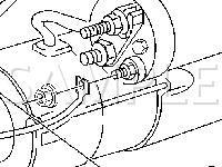 Knock Sensor 1 Diagram for 2004 Buick Park Avenue  3.8 V6 GAS