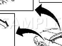 Wiper/Washer Component Views Diagram for 2004 Buick Park Avenue  3.8 V6 GAS