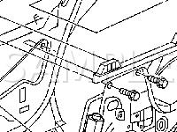 Right Rear Door Diagram for 2004 Buick Park Avenue  3.8 V6 GAS