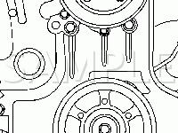 Camshaft Position Sensors And Camshaft Actuator Solenoids Diagram for 2004 Buick Rendezvous  3.6 V6 GAS
