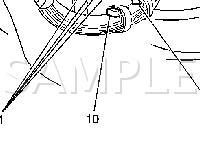 Instrument Panel, RF Diagram for 2004 Chevrolet S10 Pickup  4.3 V6 GAS