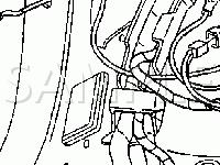 Kick Panel-Driver Diagram for 2004 GMC Safari  4.3 V6 GAS