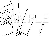 Passenger Compartment, In the Center Console Diagram for 2004 Cadillac Seville SLS 4.6 V8 GAS
