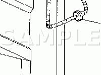 Radio Antenna  Diagram for 2004 GMC Sierra 1500  4.8 V8 GAS