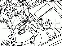 OnStar® Microphone Diagram for 2004 GMC Sierra 1500  5.3 V8 FLEX