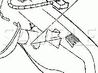 Inside Rearview Mirror Diagram for 2004 GMC Sierra 1500  5.3 V8 FLEX