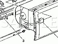 I/P, SIR Components Diagram for 2004 GMC Sierra 1500  5.3 V8 FLEX