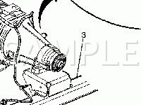 Automatic Transmission Diagram for 2004 GMC Sierra Denali  6.0 V8 GAS