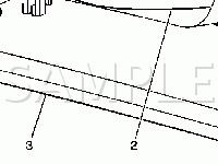 Left Fog Lamp Diagram for 2004 GMC Sierra 2500 HD  6.0 V8 GAS