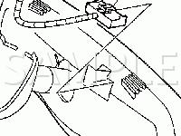 Inside Rearview Mirror Diagram for 2004 GMC Sierra Denali  6.0 V8 GAS