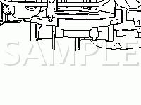 Injection System Components Diagram for 2004 GMC Sierra 2500 HD  6.6 V8 DIESEL