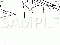 Front of Vehicle Diagram for 2004 GMC Sierra 2500 HD  6.6 V8 DIESEL