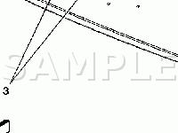 Roof Marker and Clearance Lamps Diagram for 2004 GMC Sierra 2500 HD  8.1 V8 GAS