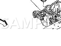 Air Cleaner, PCM Assembly Diagram for 2004 Oldsmobile Silhouette  3.4 V6 GAS