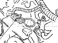 Top, RH Side Of Engine Compartment Diagram for 2004 Oldsmobile Silhouette  3.4 V6 GAS