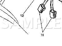 Junction Block - Underhood, Top Right Side Of Engine Compartment Diagram for 2004 Oldsmobile Silhouette  3.4 V6 GAS