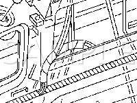License Lamp Diagram for 2004 Oldsmobile Silhouette  3.4 V6 GAS
