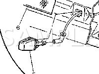 Top, RH Side Of Liftgate Diagram for 2004 Oldsmobile Silhouette  3.4 V6 GAS