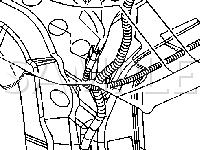 Rear Of Vehicle, Center Of Roof Diagram for 2004 Oldsmobile Silhouette  3.4 V6 GAS