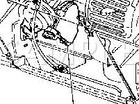 Right Side Of IP Diagram for 2004 Oldsmobile Silhouette  3.4 V6 GAS