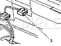 Underside Of Right Front Passenger Seat Diagram for 2004 Oldsmobile Silhouette  3.4 V6 GAS
