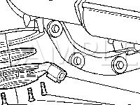 Rear Wheel Position Sensor Diagram for 2004 Chevrolet Silverado 1500  5.3 V8 FLEX