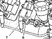 EGR,TAC Motor and Ignition Coils 2, 4, 6, 8 Diagram for 2004 Chevrolet Silverado 2500  6.0 V8 GAS