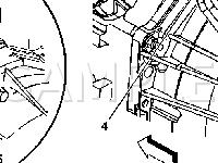 Ground G-103, Ground G-104, Ground G-106 and Ground G-107 Diagram for 2004 Chevrolet Silverado 2500  6.0 V8 GAS