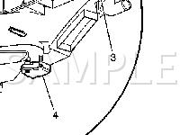 HVAC Module Assembly Diagram for 2004 Chevrolet Silverado SS 6.0 V8 GAS