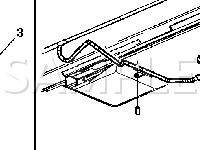 Roof Beacon Relay Ground G-304 Diagram for 2004 Chevrolet Silverado 2500  6.0 V8 GAS