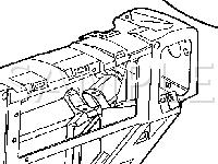 Accessory Switch Housing Diagram for 2004 Chevrolet Silverado SS 6.0 V8 GAS
