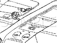 Overhead Console Diagram for 2004 Chevrolet Silverado 2500  6.0 V8 GAS