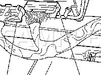 Vehicle Interface Unit Diagram for 2004 Chevrolet Silverado SS 6.0 V8 GAS
