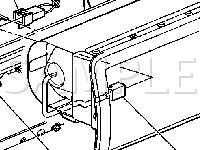Right Side of the I/P Diagram for 2004 Chevrolet Silverado SS 6.0 V8 GAS