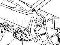 Instrument Cluster Diagram for 2004 Chevrolet Silverado 2500 HD  6.6 V8 DIESEL