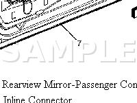 Left Door,Inside View Diagram for 2004 Chevrolet Silverado 2500 HD  6.6 V8 DIESEL