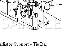 RH Front of Vehicle Diagram for 2004 Chevrolet Silverado 2500 HD  8.1 V8 GAS