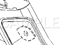 Left Door Panel Diagram for 2004 Chevrolet Silverado 2500 HD  8.1 V8 GAS