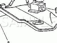 I/P Insulator, Accessory Power Tray Diagram for 2004 GMC Sonoma  4.3 V6 GAS
