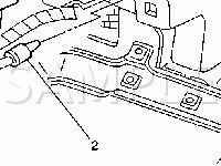 Radio,Radio Antenna Connector Diagram for 2004 GMC Sonoma  4.3 V6 GAS