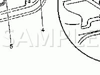 Door Wiring Harness Diagram for 2004 GMC Sonoma  4.3 V6 GAS