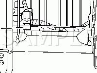 Seat Motors Diagram for 2004 GMC Sonoma  4.3 V6 GAS